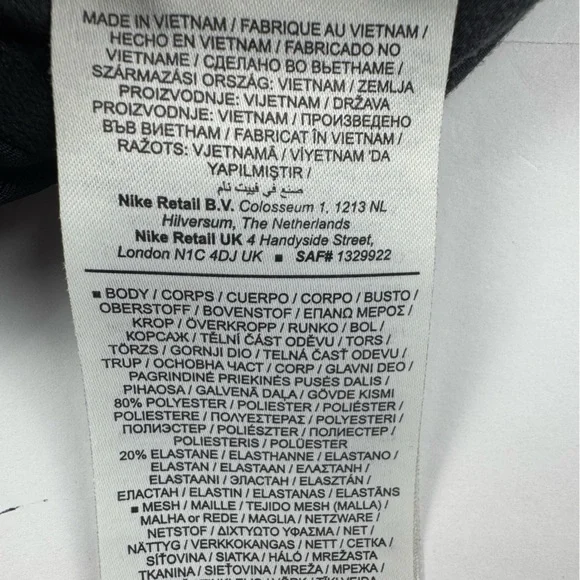 Nike Dri-FIT Trail Second Sunrise 5” brief lined running shorts size small - Picture 7 of 8